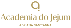 logo dourada academia do jejum